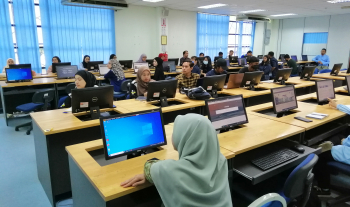 User Education Class: Information Searching Strategies And Basic Use Of Mendeley With Students from the Faculty Of Civil Engineering Technology (FTKA) On 12 and 13 April 2023